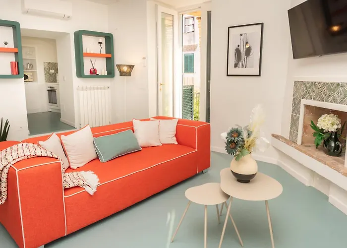 Borgo Mezzo Monte With Concierge, Panoramic Sea Views And Rooftop Jacuzzi By Feeling Italy Appartement Sorrente