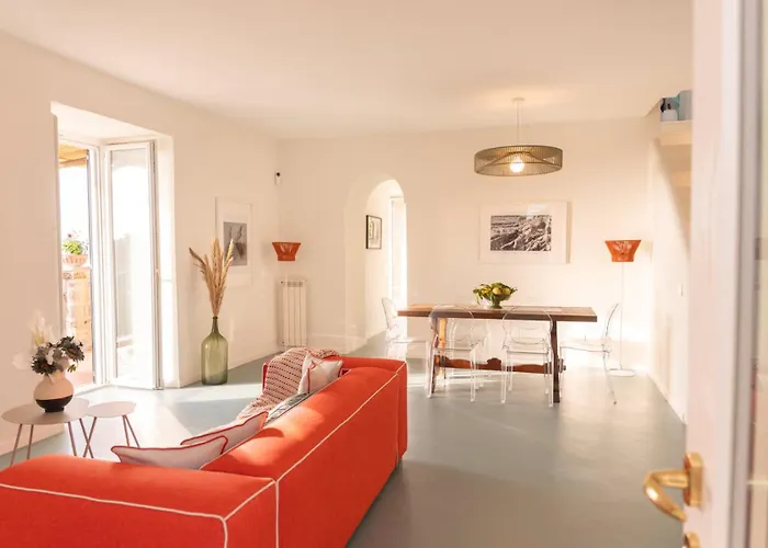 Apartmán Borgo Mezzo Monte With Concierge, Panoramic Sea Views And Rooftop Jacuzzi By Feeling Italy Sorrento