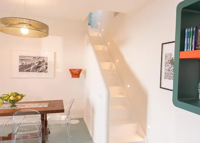 Borgo Mezzo Monte With Concierge, Panoramic Sea Views And Rooftop Jacuzzi By Feeling Italy