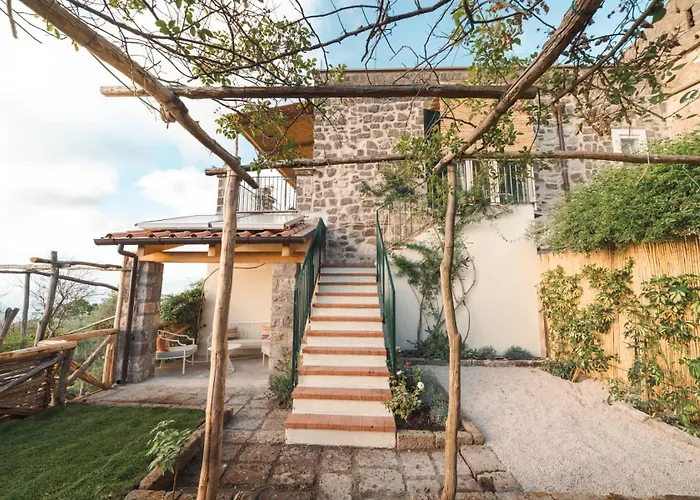 Lägenhet Borgo Mezzo Monte With Concierge, Panoramic Sea Views And Rooftop Jacuzzi By Feeling Italy Sorrento