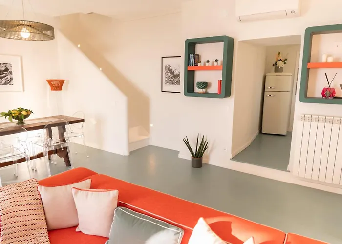 Borgo Mezzo Monte With Concierge, Panoramic Sea Views And Rooftop Jacuzzi By Feeling Italy