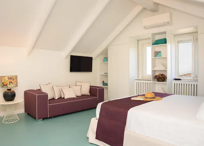 Borgo Mezzo Monte With Concierge, Panoramic Sea Views And Rooftop Jacuzzi By Feeling Italy Sorrento