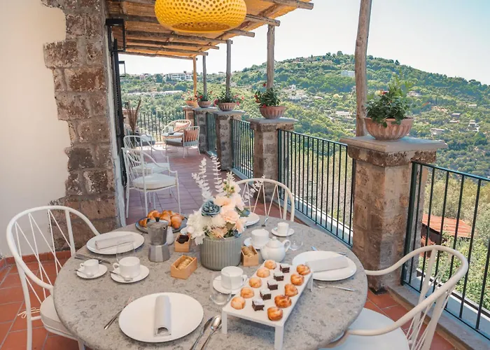 Borgo Mezzo Monte With Concierge, Panoramic Sea Views And Rooftop Jacuzzi By Feeling Italy