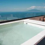 Borgo Mezzo Monte With Concierge, Panoramic Sea Views And Rooftop Jacuzzi By Feeling Italy * Sorrente