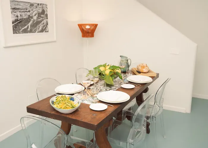 Borgo Mezzo Monte With Concierge, Panoramic Sea Views And Rooftop Jacuzzi By Feeling Italy Daire Sorrento