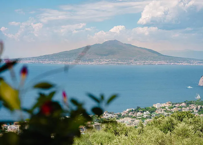 Daire Borgo Mezzo Monte With Concierge, Panoramic Sea Views And Rooftop Jacuzzi By Feeling Italy Sorrento